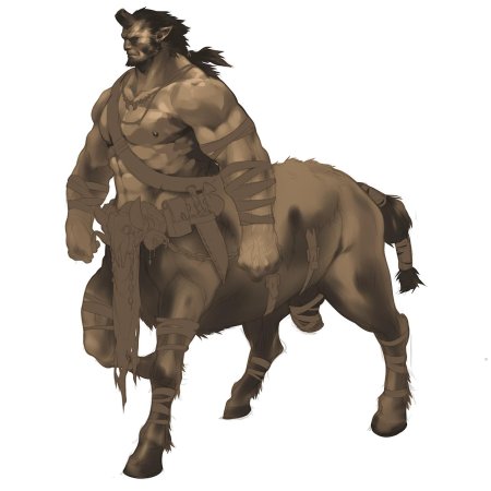 Мифические существа минотавр кентавр