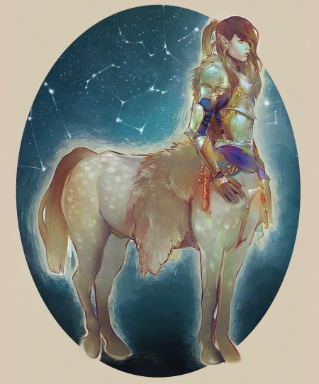 Кентавр олениха