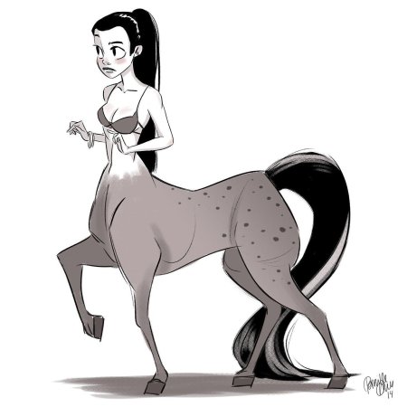 Кентавры мультяшные