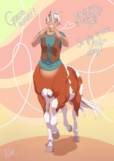 Аниме кентавр aerick