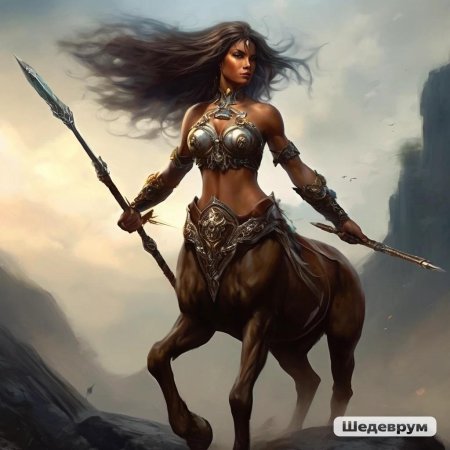 Мифологические существа кентавр