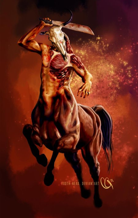 Кентавр страшный