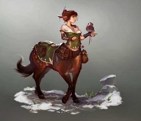 Кентавр женского пола