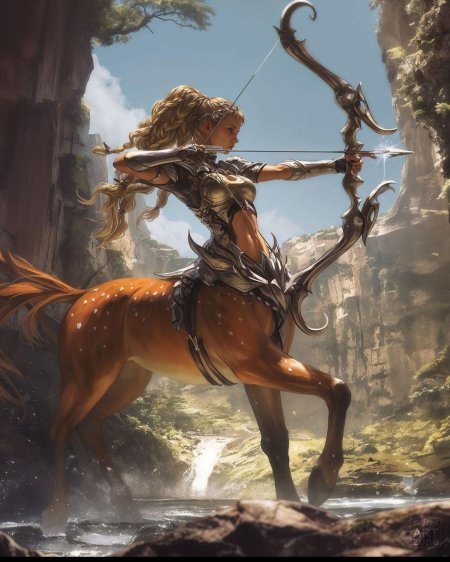 Кентавр стрелец