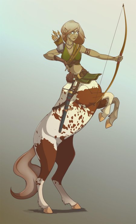 Аля кентавр днд