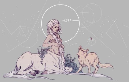 Рисунок кентавра