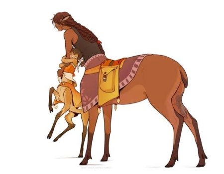 Кентавр картина