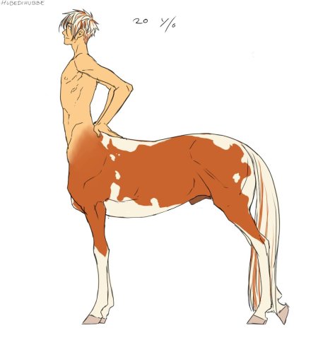 Hubedihubbe кентавры