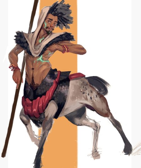 Кентавр монгол