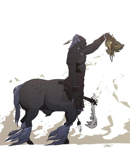 Существа мифические