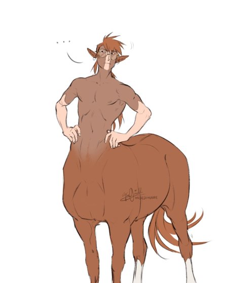 Hubedihubbe кентавры