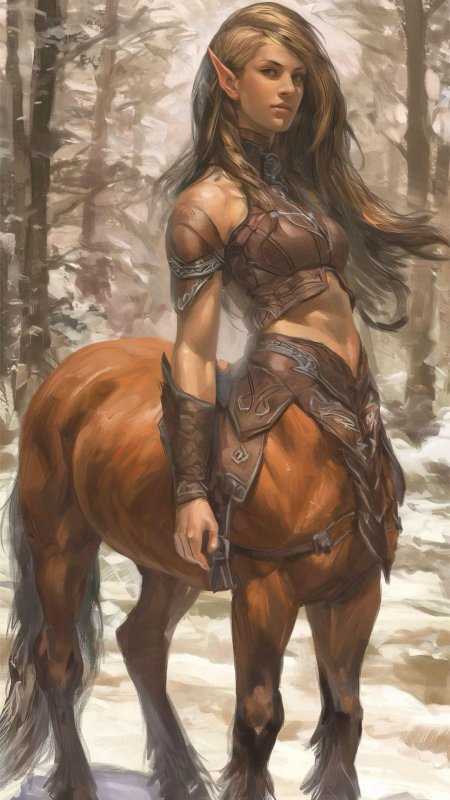 Воительница фэнтези