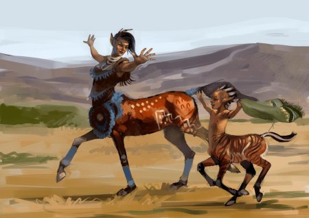 Кентаврида гилонома