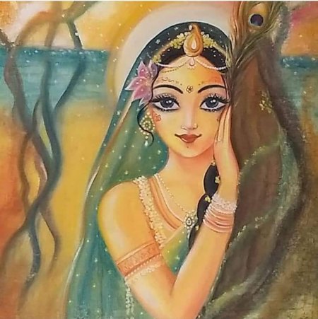 Манджари радхарани