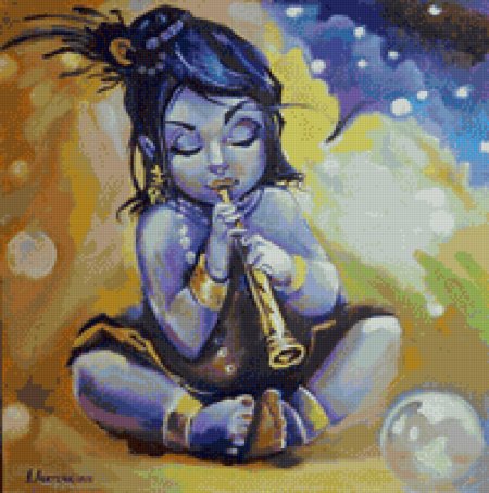 Кришна маленький