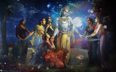 Кришна радха гопи