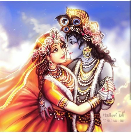 Радха и кришна