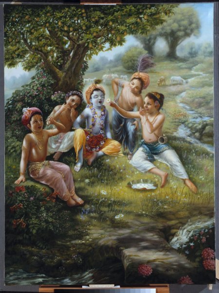 Кришна баларама вриндаван