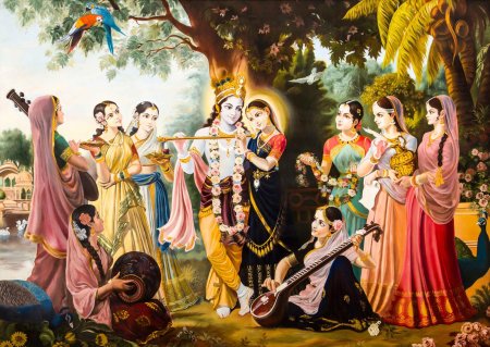 Радха кришн