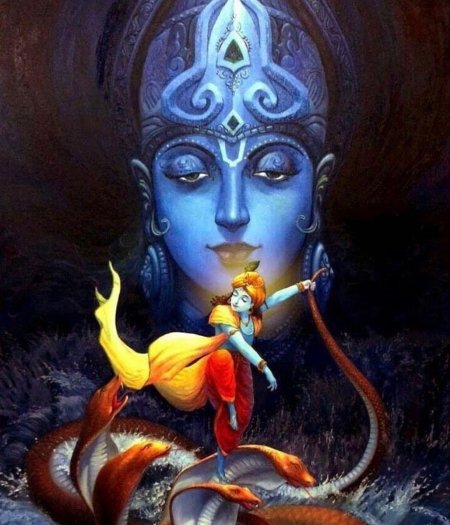 Индийская мифология кришна