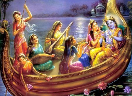 Кришна радха гопи