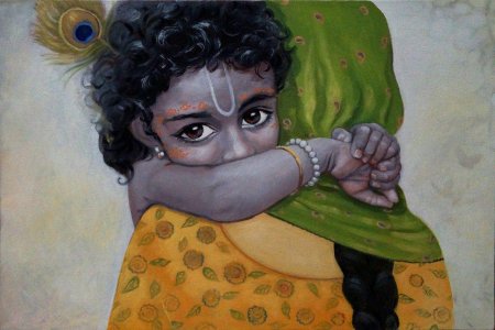 Яшода нандана кришна