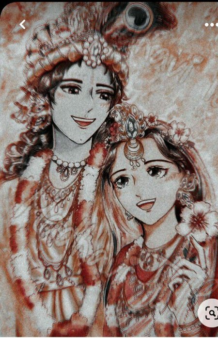 Кришна радха рукмини