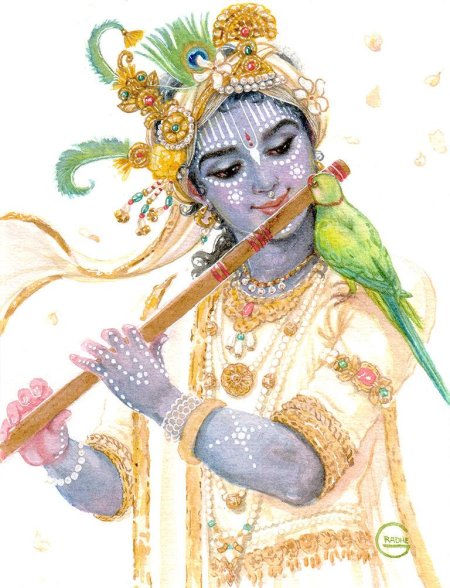 Кришна и гопи