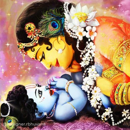 Яшода кришна радха