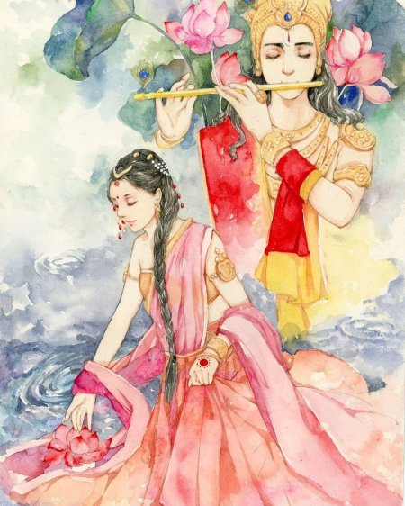 Radha krishna