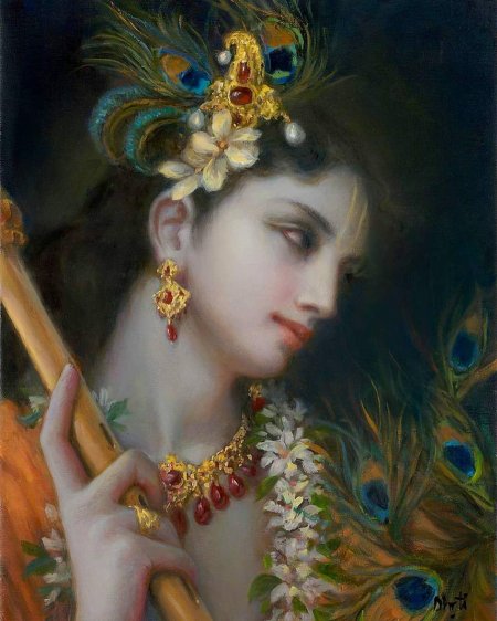Krishna radha