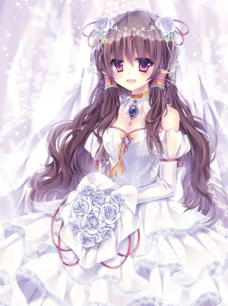 Аниме невесты азур лане