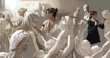 Титан атака титанов