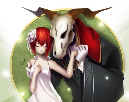 Невеста чародея / mahoutsukai no yome