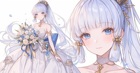 Genshin impact kamisato ayaka