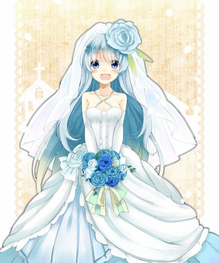 Мику хацунэ невеста