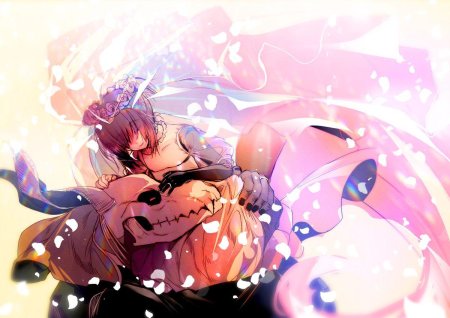 Аниме повелитель рубедо