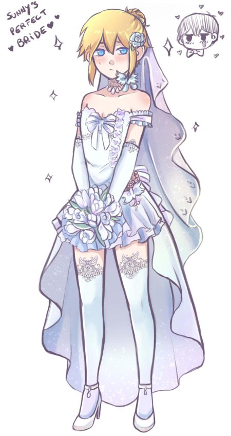 Аниме фембой невеста