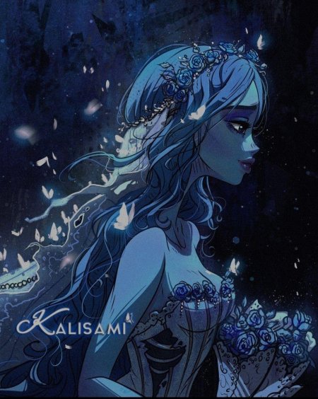 Труп невесты арт