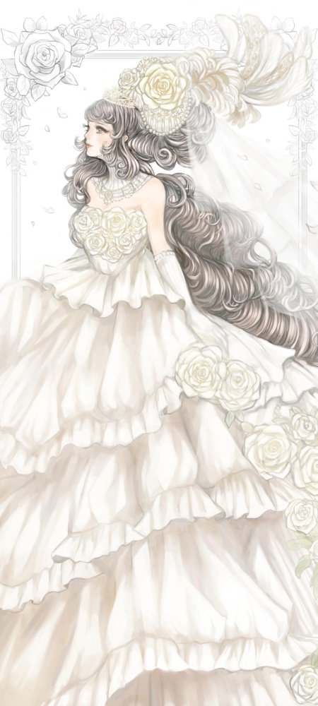 Невеста аниме