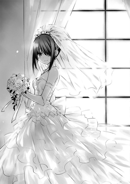 Куруми токисаки невеста