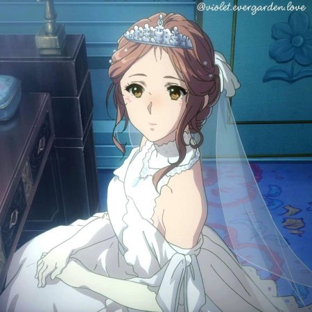 Вайолет эвергарден принцесса шарлотта