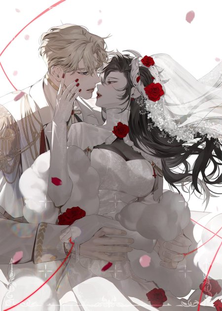 Невеста вампира аниме