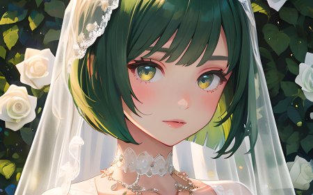 Аниме невеста