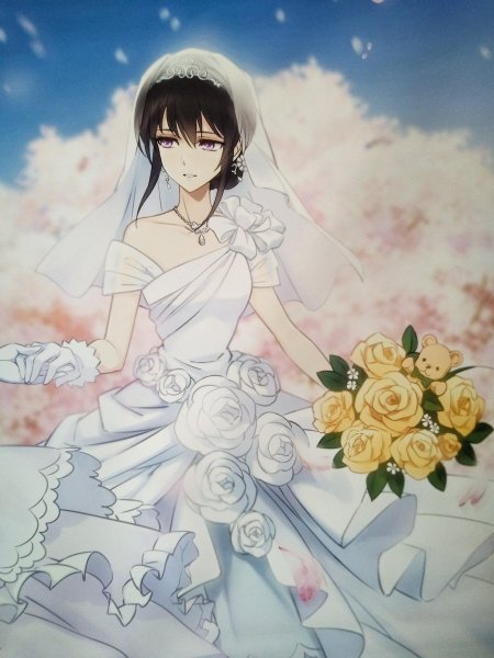 Невеста духа аниме