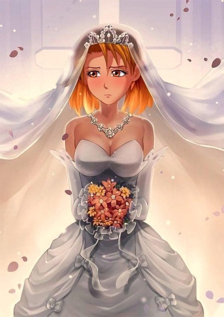 Невеста аниме