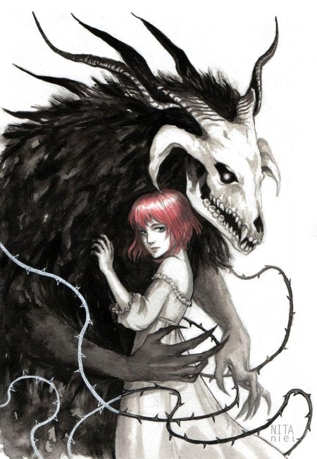 Элиас эйнсворт арт демон