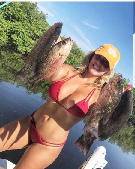 Рыбалка девушка