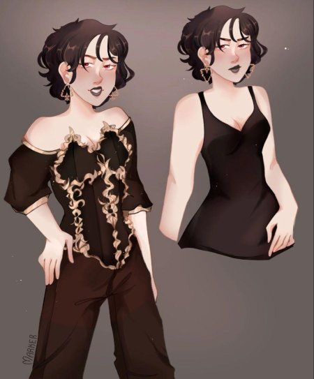 Дизайн персонажа