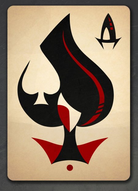 Пиковая масть тату